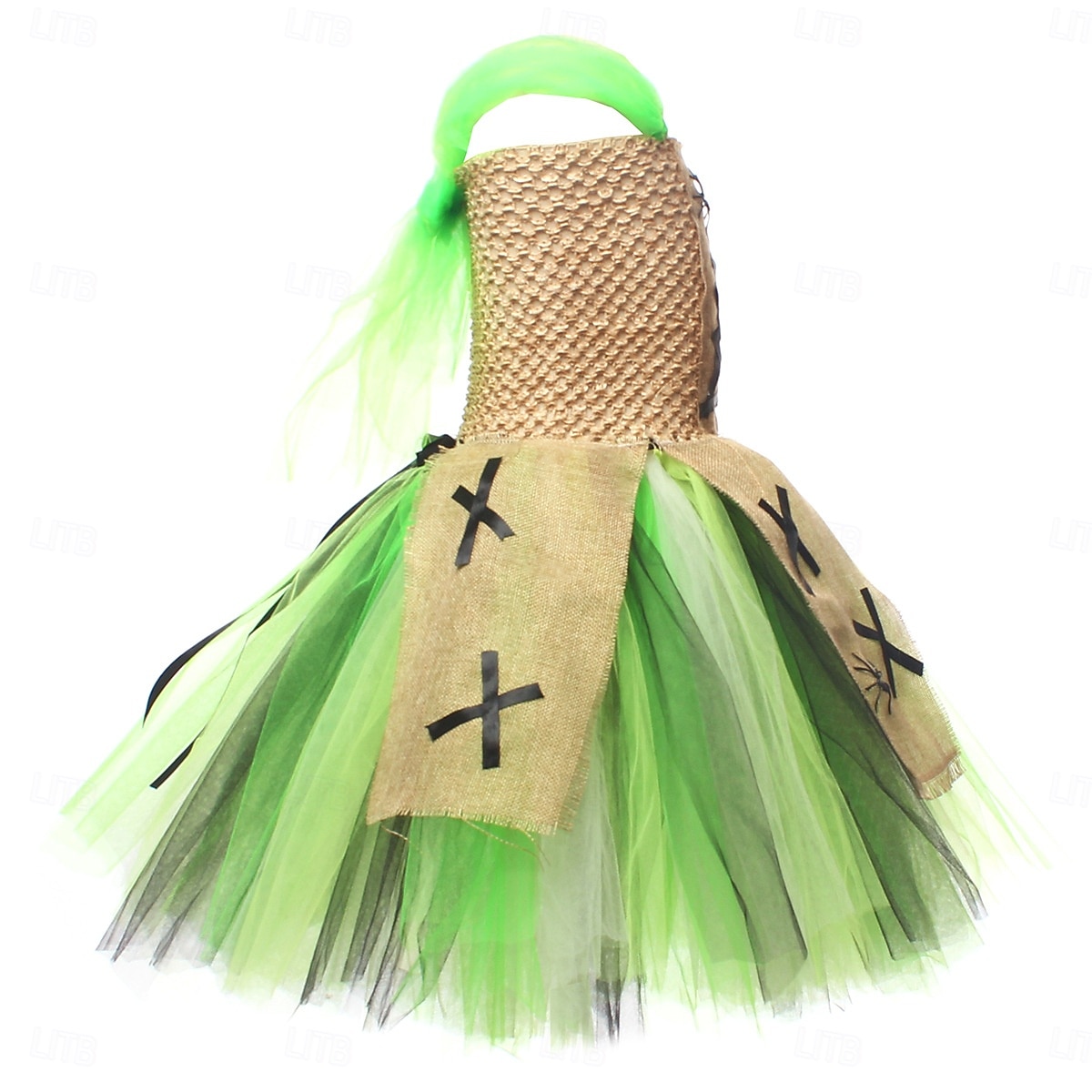 The Nightmare Before Christmas Oogie Boogie Costume Tutu Kid's Girls' Dress Up Party Christmas Children's Day Easy Carnival Costume 2025 - $30.99 –P3