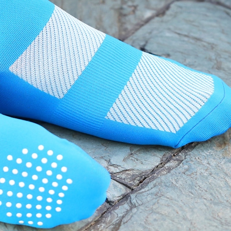 Unisex Socks Compression Socks Bike Socks Sports Socks Athletic Socks Camping / Hiking Outdoor Exercise Cycling / Bike Bike / Cycling Warm Non-Skid Stretchy 1 Pair 2025 - $3.59 –P9