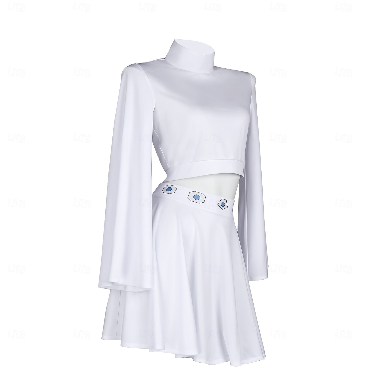 Hvězdné války Princezna Leia Organa z Alderaanu Cosplay kostým Úbory Cosplay kostým Filmové kostýmy for Dámské Dospělé Karneval Večírek loučení se svobodou nevěsty 2025 - $60.99 –P5