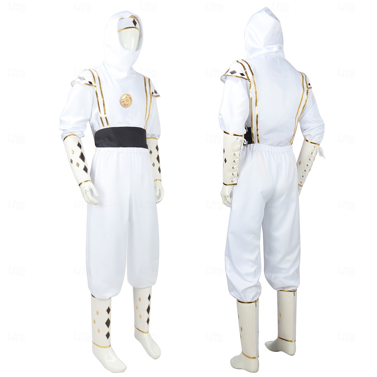 Mighty Heroes Tommy Oliver Cosplay Costume Jumpsuit Cosplay for Men's Women's Adults' Carnival Masquerade Event / Party Masquerade 2026 - $101.99 –P3