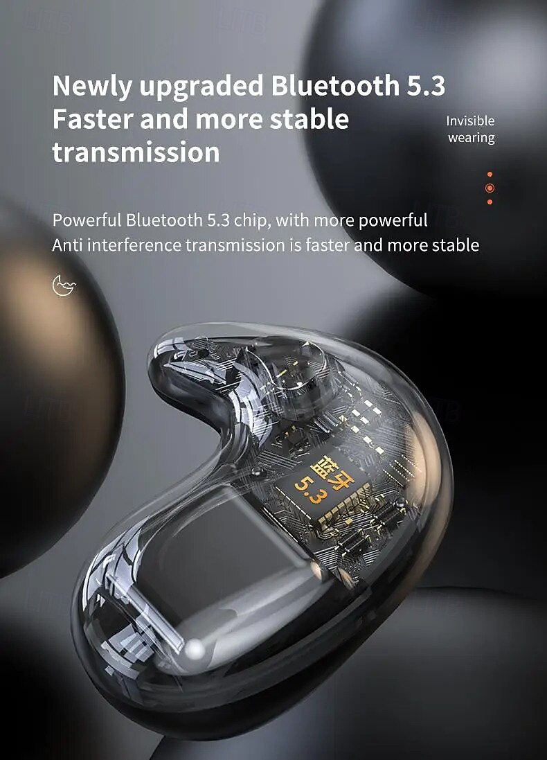 2025年 x55 tws ミニ イヤーポッド bt5.3 ワイヤレス イヤホン ipx5 ヘッドフォン ノイズ低減 スポーツ ブルートゥース イヤホン ステレオ 音楽 ヘッドセット コレクション – $16.99 –P6