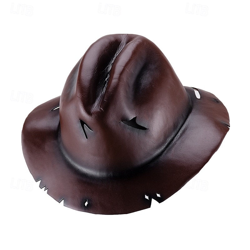 Mindszentek napja Freddy Krueger Maszk Halloween-kellékek Felnőttek Férfi Borzalom Ijesztő jelmez Mindszentek napja Farsang Könnyű farsangi jelmez 2025 - $23.99 –P12
