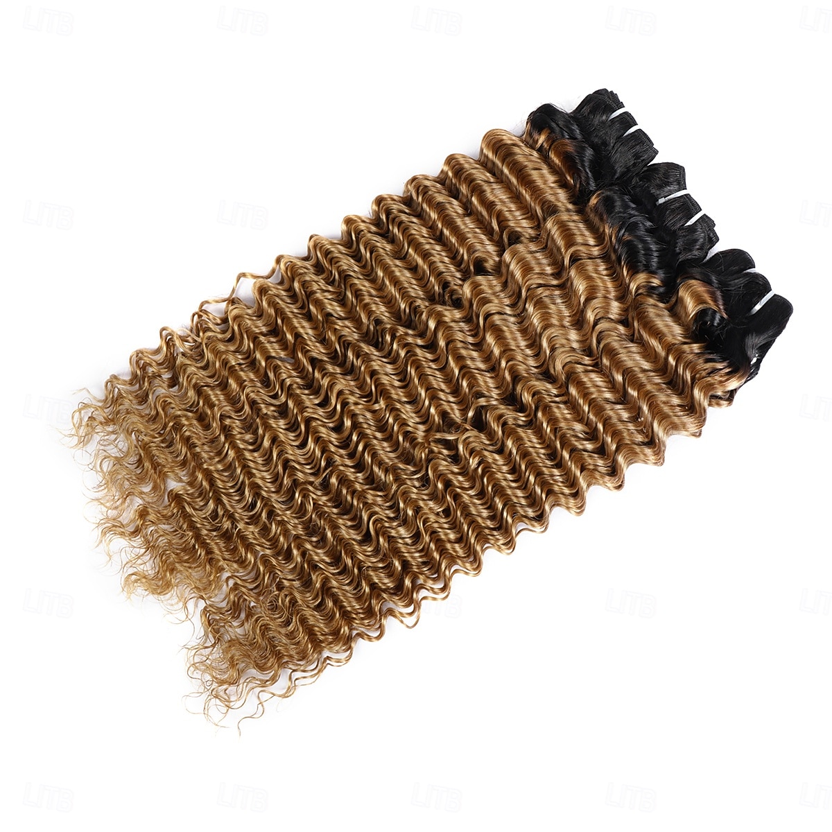 1 nippu hiukset kudotut brasilialaiset hiukset t1b/27# syväaaltoiset hiukset 16-28 tuuman väriset hiukset 2025 - $76.99 –P5