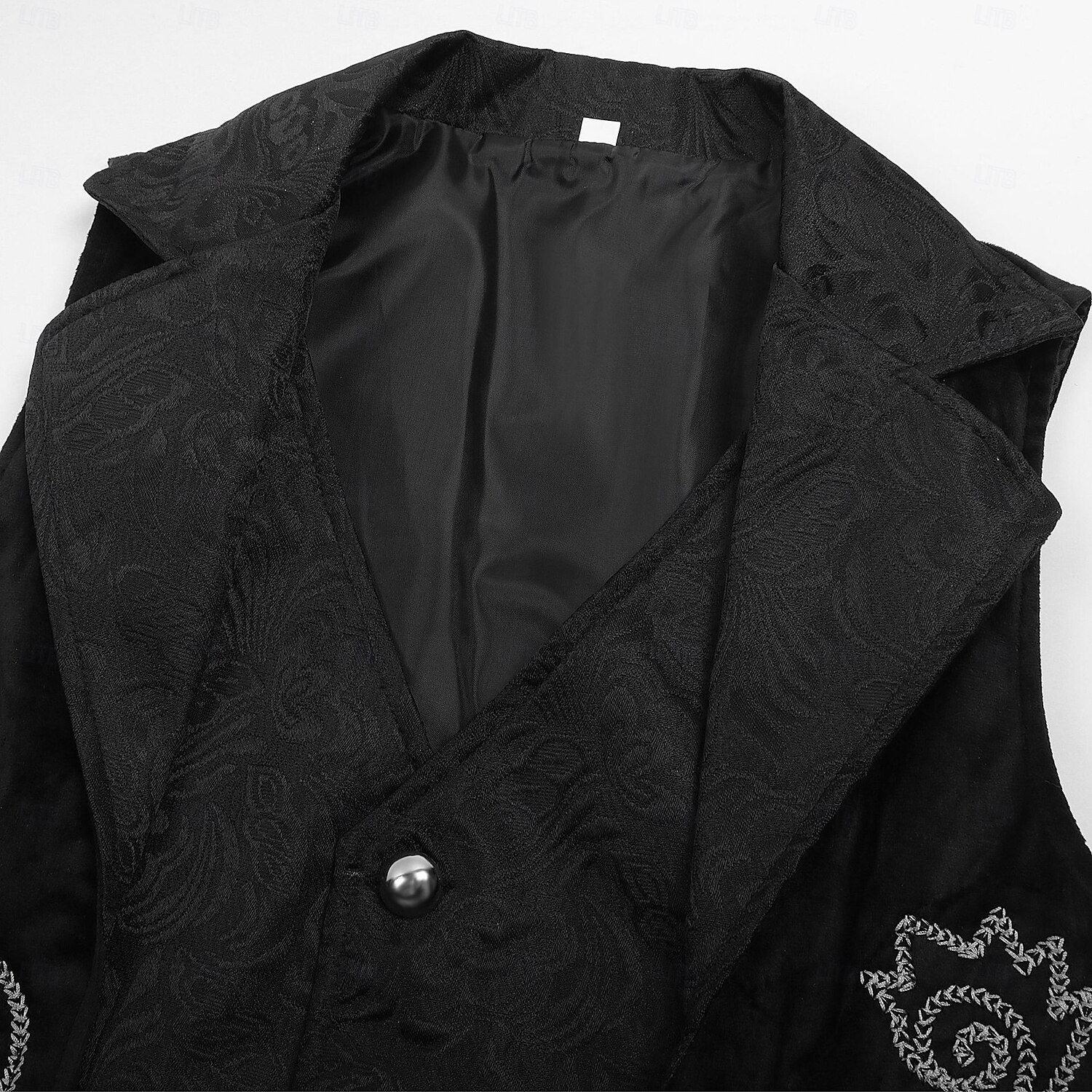 Retro Vintage Mittelalterlich Renaissance Weste Prinz Ritter Herren königlich Steampunk Halloween Karneval Maskerade Party / Abend Erwachsene Weste 2025 - $35.99 –P5