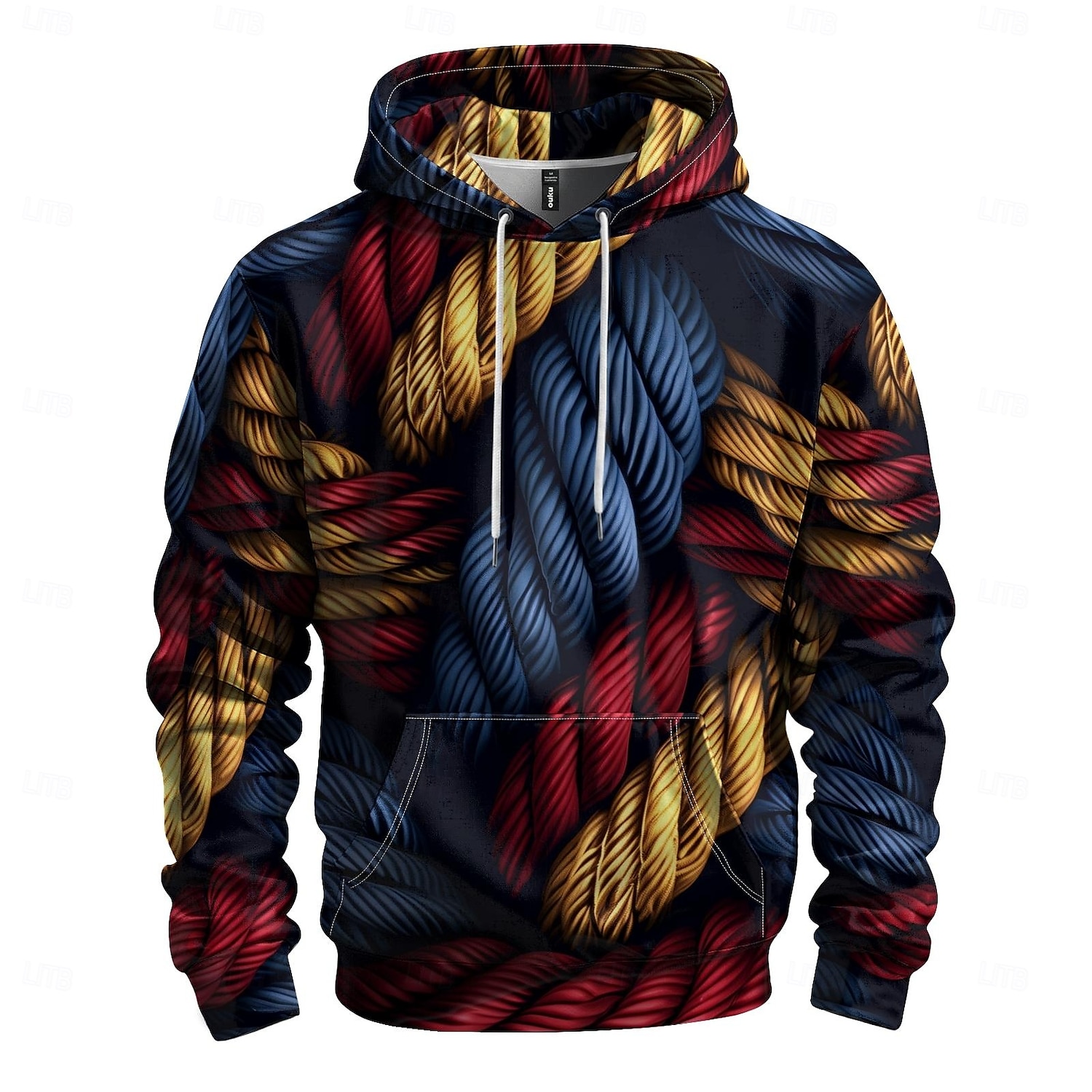 Hombre Graphic Sudadera Sudaderas Sudadera Manga Larga Sudadera con capucha Con Capucha Vacaciones Impresión 3D Vacaciones Deporte Noche Negro Estampado Invierno Primavera & Otoño Diseñador 2025 - $30.99 –P1