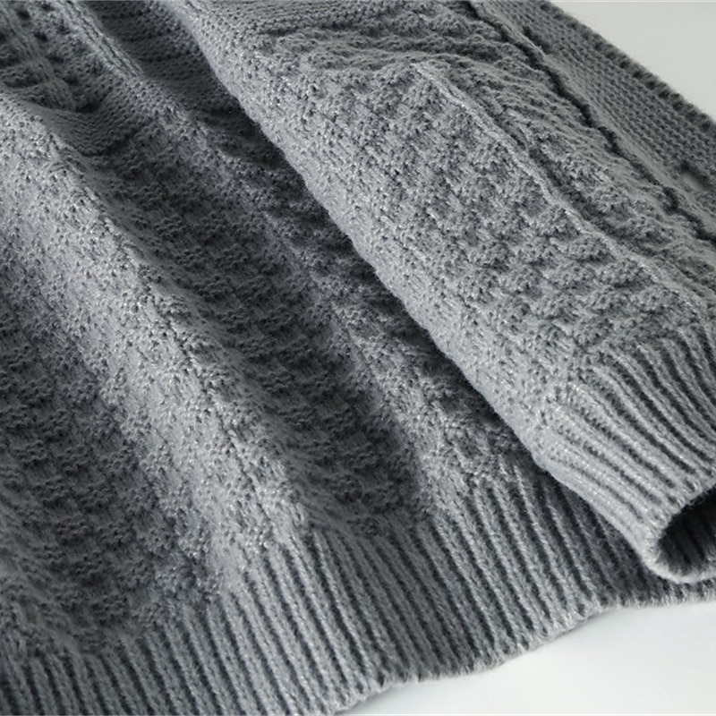 Herren Strickjacke Kurzer Pullover Strickpullover Gerippt Stricken Standard Knopf hoch Tasche Glatt Schalrevers Modisch Klassisch Freizeitskleidung Verabredung Bekleidung Herbst Winter Schwarz 2026 - $46.99 –P13