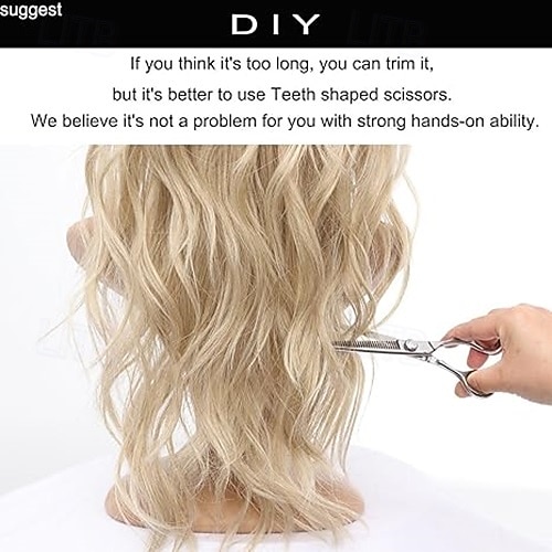 80s 90s Mullet Wigs Pixie Cut Wigs with Bangs for Black Women, Wolf Wig Wavy Long Synthetic Split Wigs with Fringe Mullet Wig for Women Long Cosplay wig Halloween Wigs 2026 - $19.49 –P8