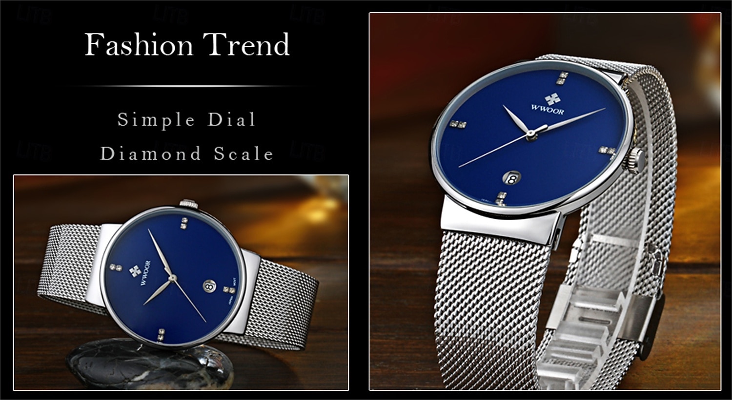Top Brand Luxury Square Man Watch Date Waterproof Men Wristwatch High Quality Stainless Steel Men's Quartz Watches 2026 - $38.99 –P10