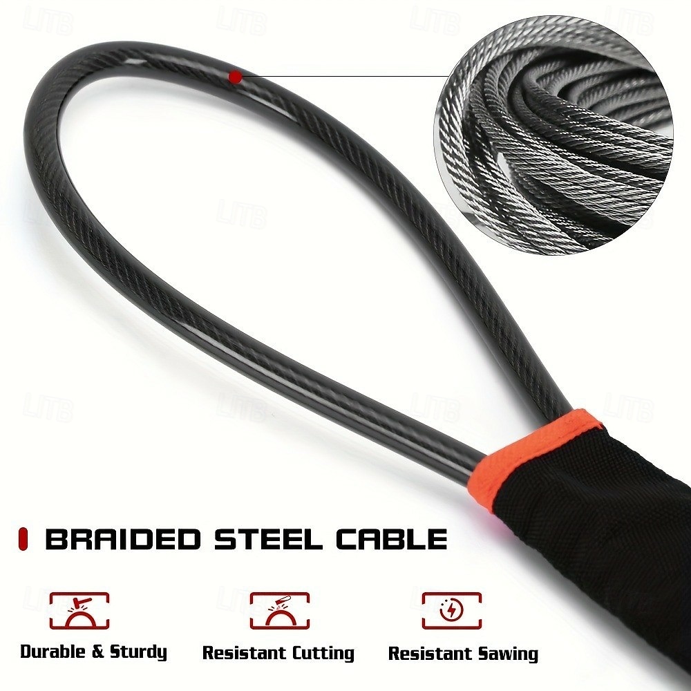 Universal Steering Wheel & Seat Belt Lock - Anti-Theft Car Security Device with 3 Keys, Fits Most Vehicles, Trucks, SUVs, Vans​ 2025 - $45.99 –P6