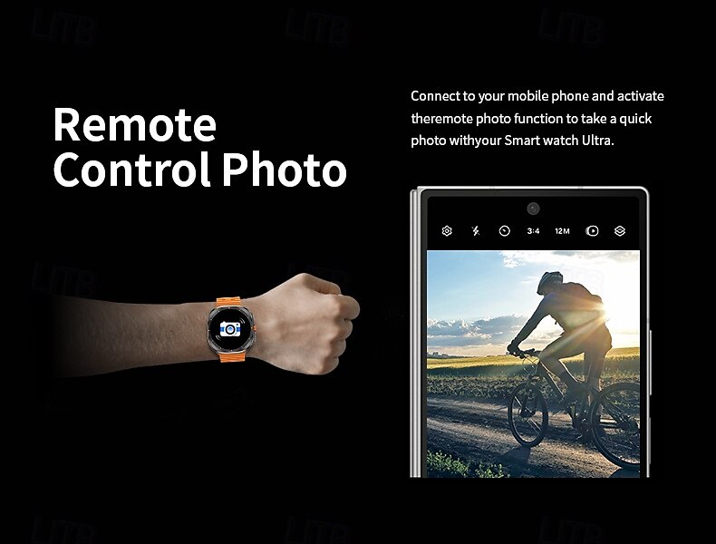 iMosi 1.43 inch Smart watch Fitness Running Watch Bluetooth Pedometer Call Reminder Activity Tracker Compatible with Android iOS Women Men Long Standby Hands-Free Calls Waterproof IP68 2025 - $56.99 –P15