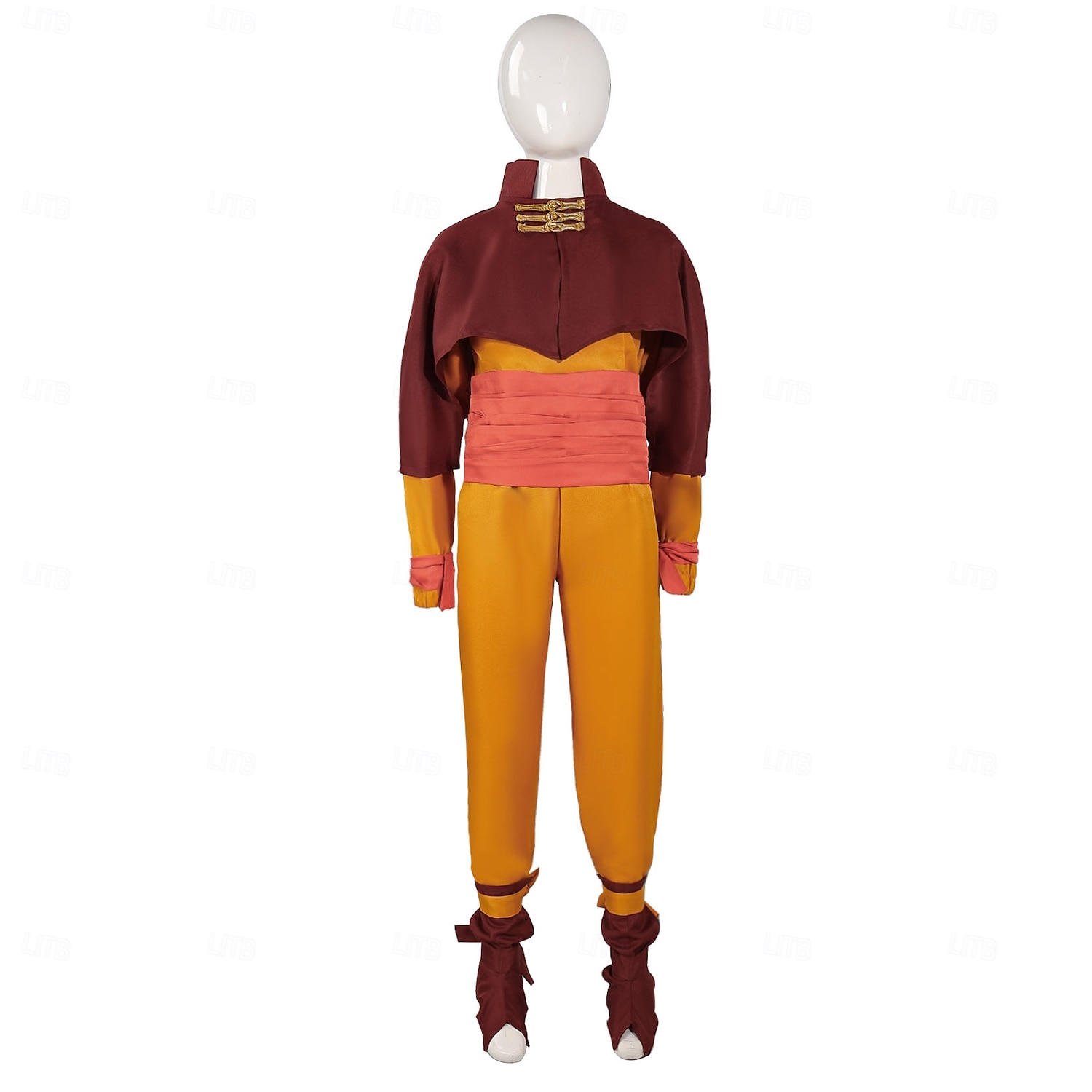 Avatar: L'ultimo dominatore dell'aria Arthur Aang Anime Costume Cosplay Abiti Abiti Cosplay Accessori Halloween Carnevale Costume Per Per uomo Ragazzi Bambini Adulti del 2025 a $57.99 –P2