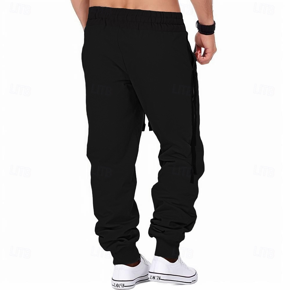 Homme Canard Joggings Pantalon Jogger Taille élastique avec cordon de serrage Décontractées Marrant Tenue de soirée Quotidien Poche Printemps Automne Hiver 3D effet Noir Orange Vert de 2025 ? $25.99 –P5