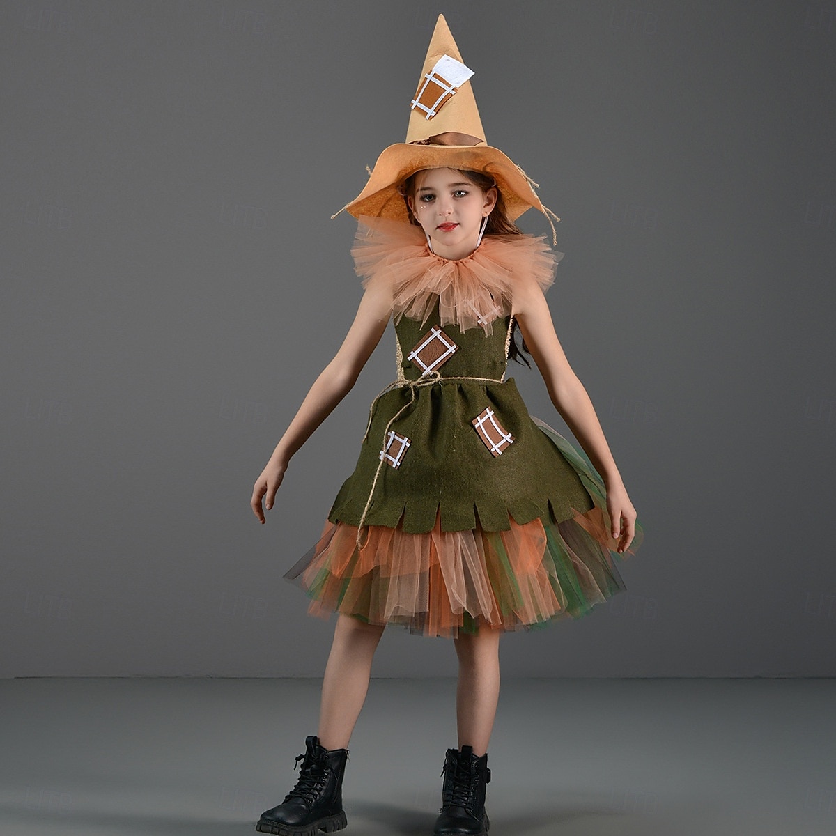 Kostüm Tutu Dorothy Vogelscheuche Alice im Wunderland Wunderland inspiriert Verkleiden Kinder Mädchen Kindertag Maskerade Party Verkleiden 2026 - $35.99 –P18
