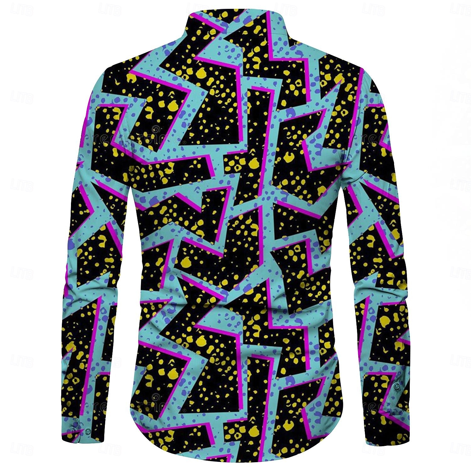 Retro Vintage Retro Vintage 1970s 1980s Shirt Hippie Men's Disco Party Casual Daily Shirt 2026 - $22.99 –P6
