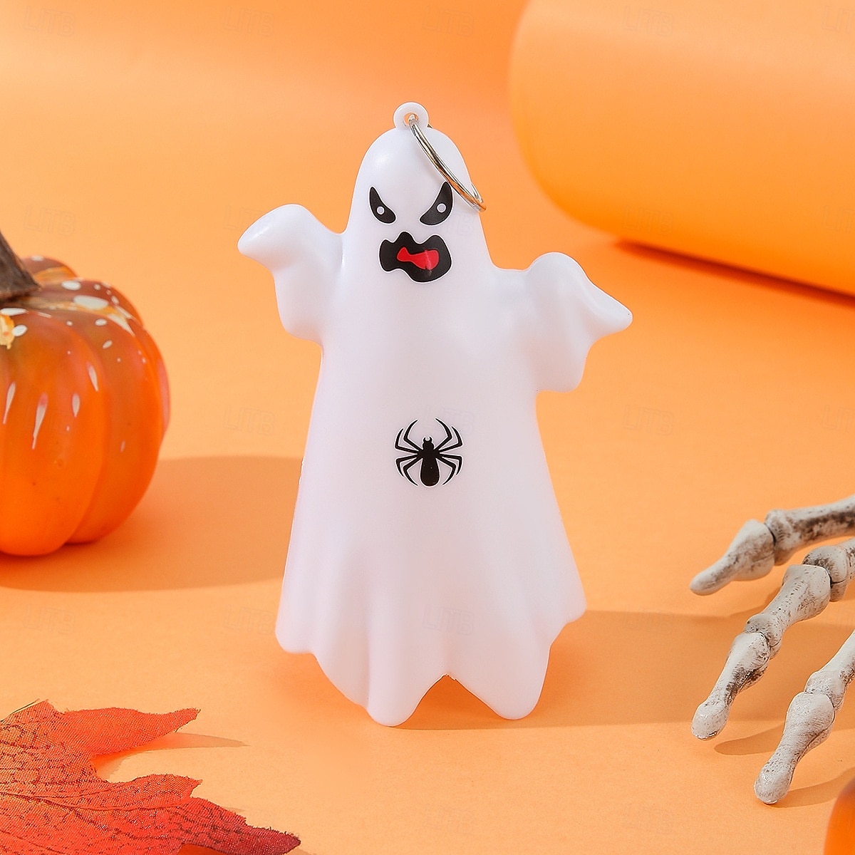 Halloween Decorations Lighted Ghost LED Electronic Candle Lights Glow Ghost Spooky Atmosphere Decor Props 4/8/16PCS 2026 - $12.99 –P11