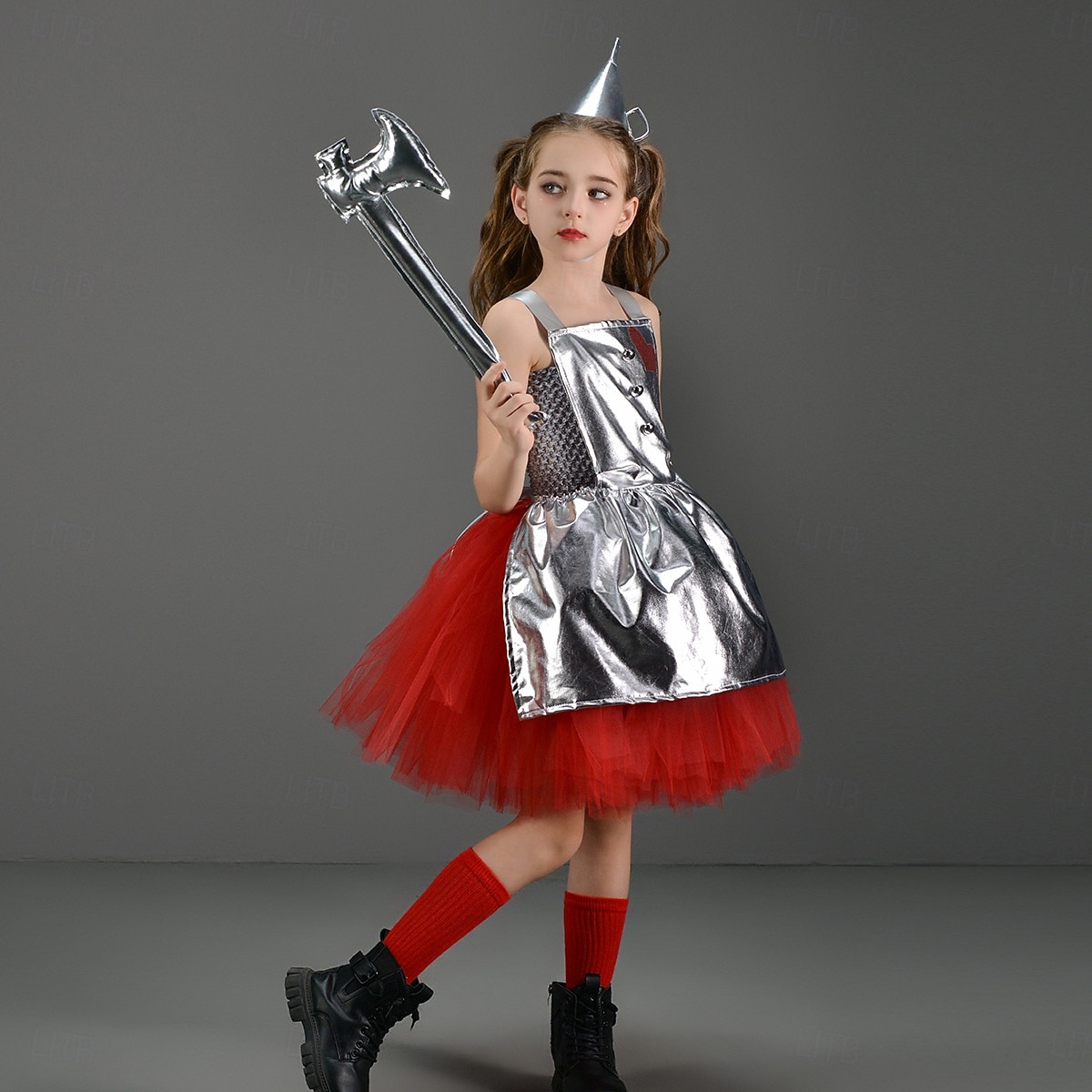 Kostüm Tutu Dorothy Vogelscheuche Alice im Wunderland Wunderland inspiriert Verkleiden Kinder Mädchen Kindertag Maskerade Party Verkleiden 2026 - $35.99 –P6