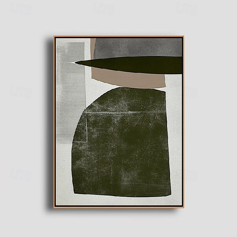 Ölgemälde handgemachtes abstraktes großes grünes Ölgemälde handgemalte Wandkunst beiges Ölgemälde handgemachtes großes grünes minimalistisches Kunstwerk Wandkunst Gemälde für Schlafzimmerdekoration 2025 - $116.99 –P7