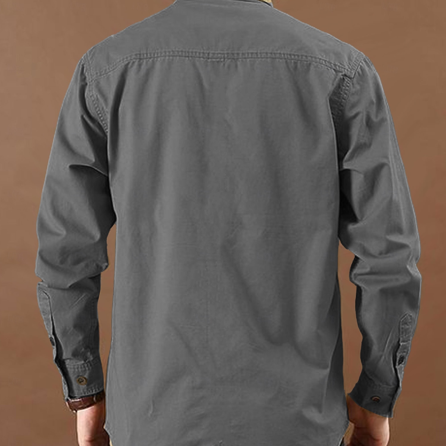 Per uomo Croce Camicia da lavoro Camicia Western Camicia cargo Manica Lunga Casual Pantaloni Tattici Sport & Outdoor Uscire Inverno Primavera & Autunno Collo ripiegato Stampato Nero Verde militare del 2026 a $29.99 –P2