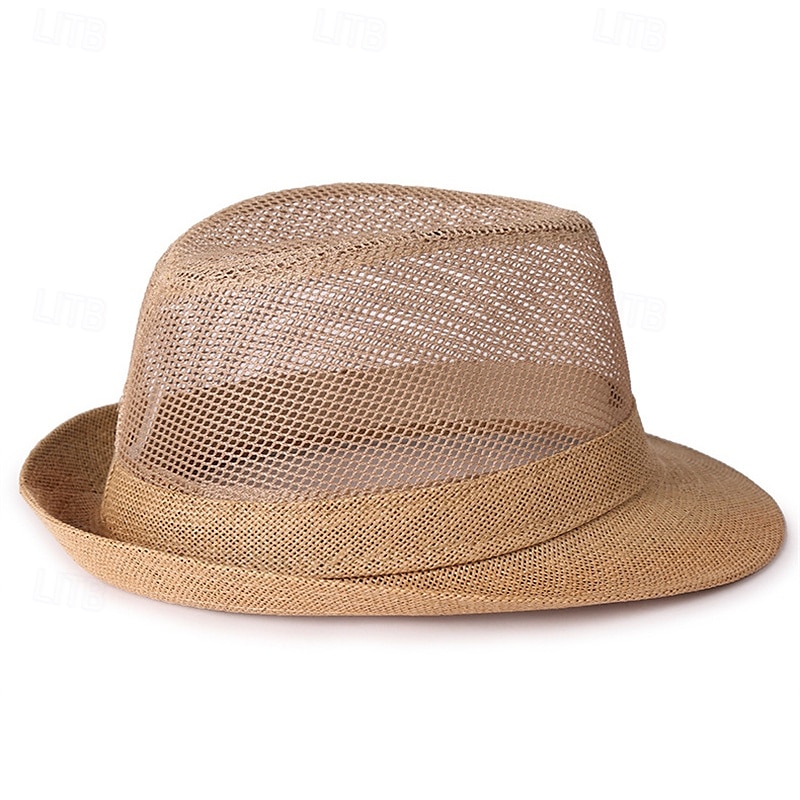 Sun Hat Bucket Hat Hat Sunscreen Breathable Summer Spring Mesh Men's Fishing Activity 2025 - $11.49 –P7