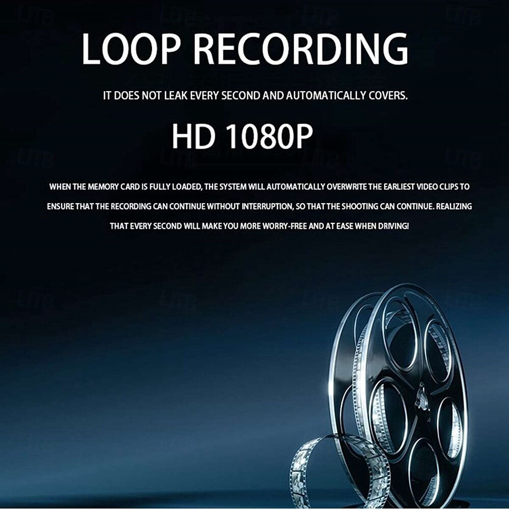 A10 1080p New Design / Full HD / HD Car DVR 170 Degree Wide Angle 4 inch IPS Dash Cam with Night Vision / G-Sensor / Parking Monitoring Car Recorder 2025 - $45.99 –P7