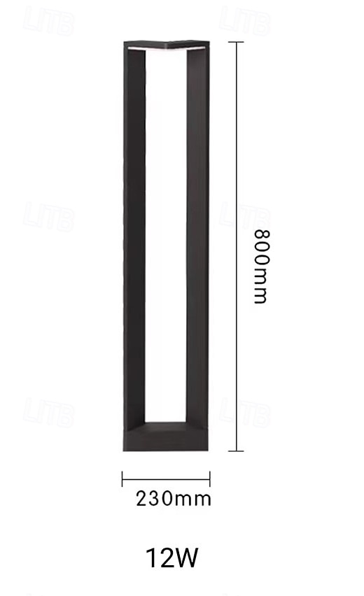 LED Outdoor Wall Light Warm White 40/60/80cm 1-Light Waterproof IP65 Path Lights Modern Outdoor Lawn Lights External Floor Mount Yard Lamps 110-240V 2026 - $197.99 –P8