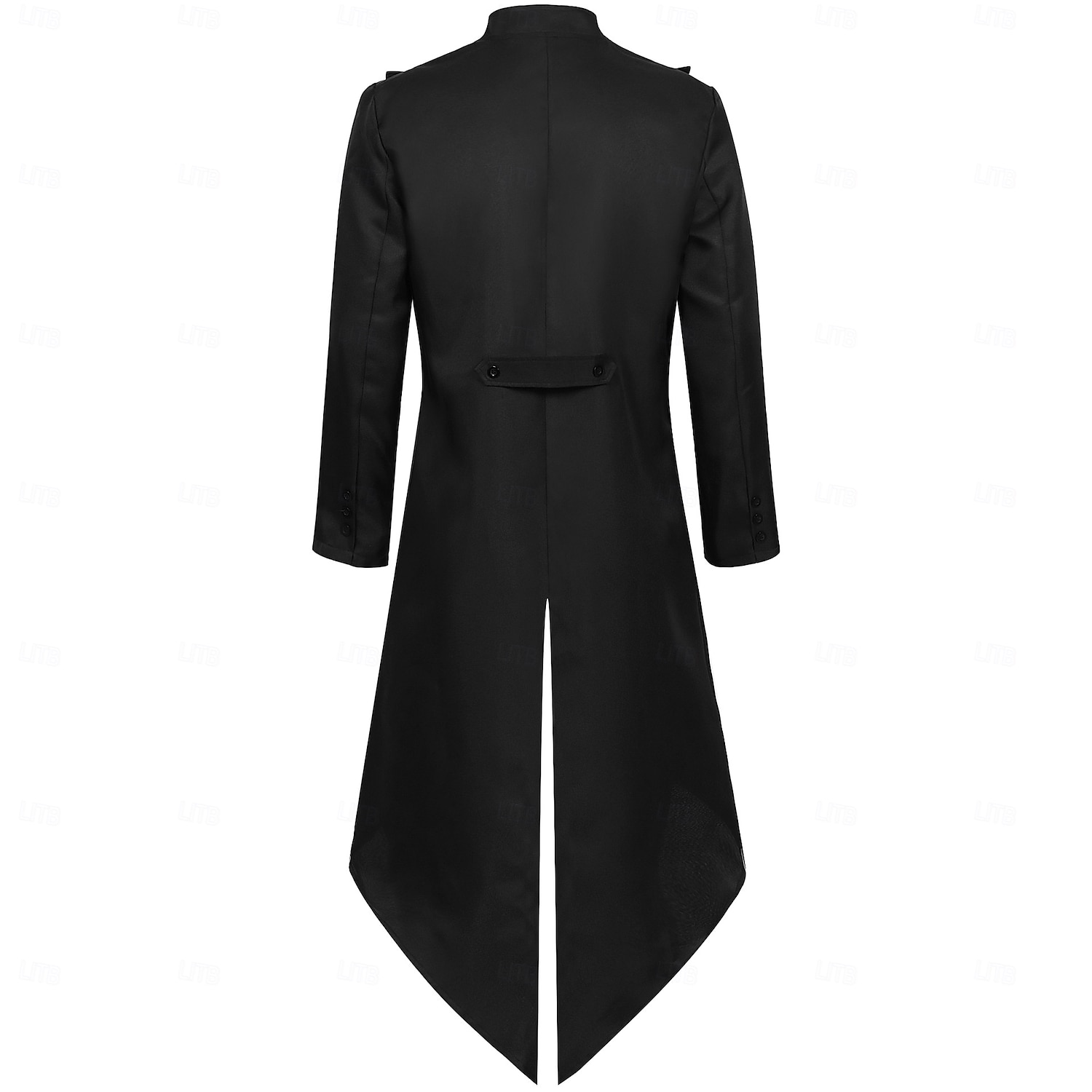 Βιντάζ Πανκ  Γοθικό Παλτό του 18ου αιώνα Κοστούμι Cosplay Τάι Βαμπίρ Ευγενής Ραμμένη Ανδρικά Εβενέζερ Σκρούτζ Έλφ Στεampunk Χριστούγεννα Χάλοουιν Καρναβαλική Μασκαράτα Ρεν Φαίρ LARP Ανδρικό Τάι 2026 - $35.99 –P9