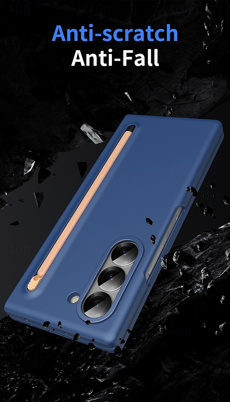 Phone Case For Samsung Galaxy Z Fold 7 Z Fold 6 Z Fold 5 Z Fold 4 Z Fold 3 Back Cover with Screen Protector with S Pen Shockproof Armor PC 2025 - $29.99 –P9