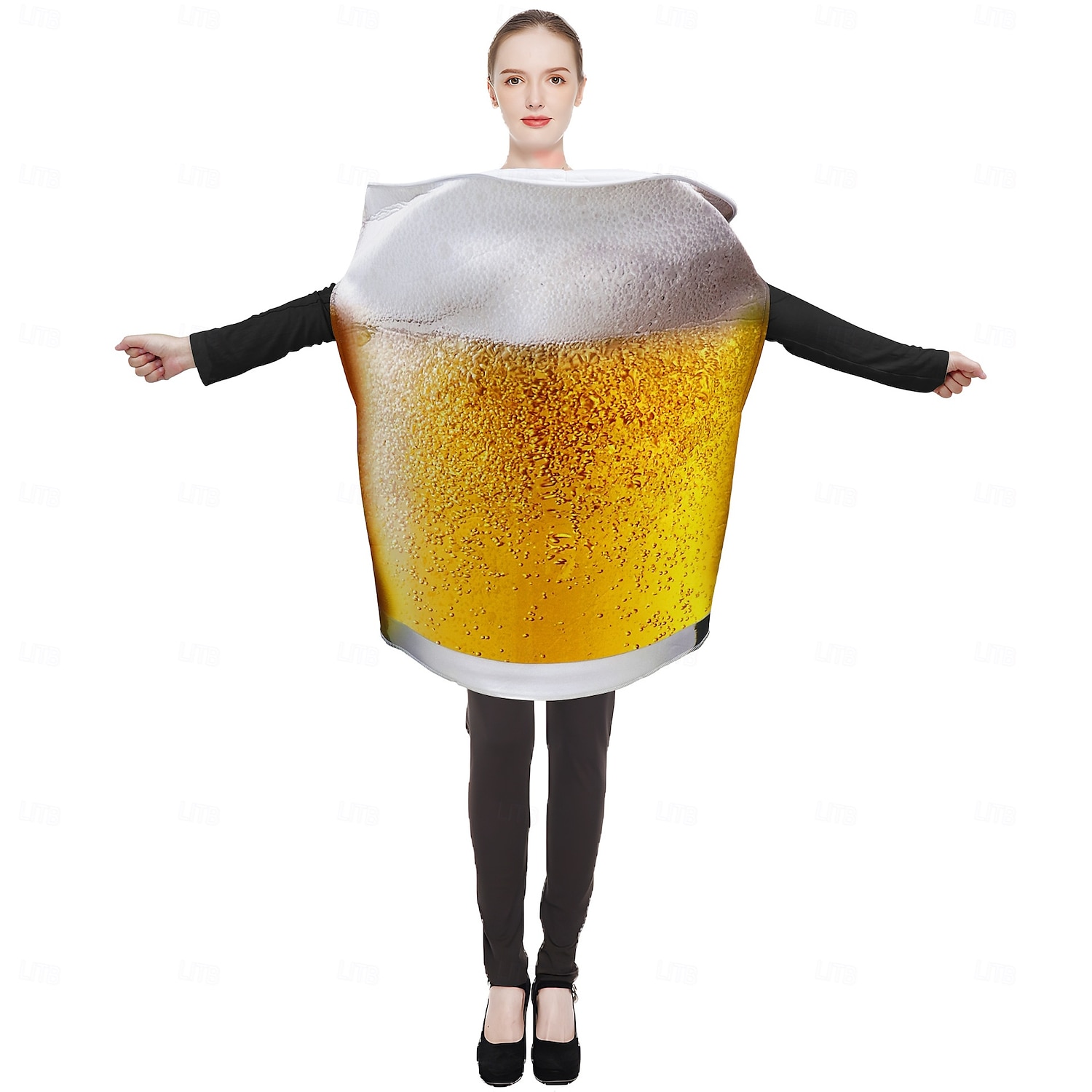 Cosplay Vestiti Carnevale Costumi della famiglia del gruppo di Halloween Adulto Per uomo Per donna Costume divertente Feste Birra Oktoberfest Mascherata Costume di Carnevale facile del 2025 a $41.99 –P3