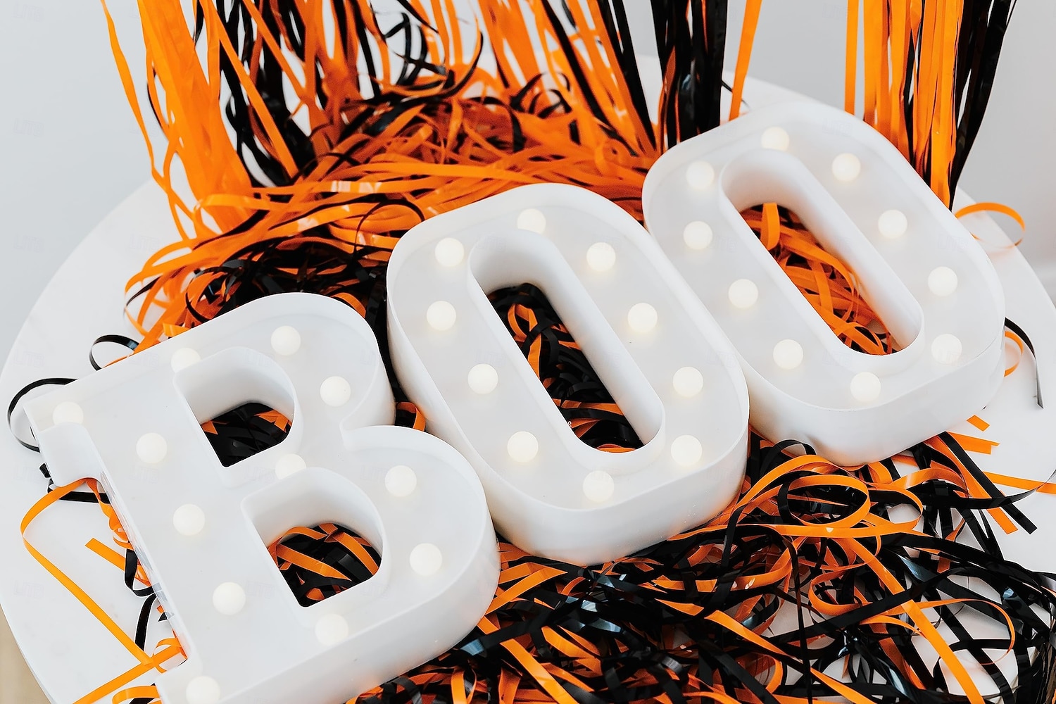 Halloween Decorations BOO Letter Lights for Bedroom Restaurant Bar Halloween Atmosphere Decorative Lights 2025 - $14.49 –P7