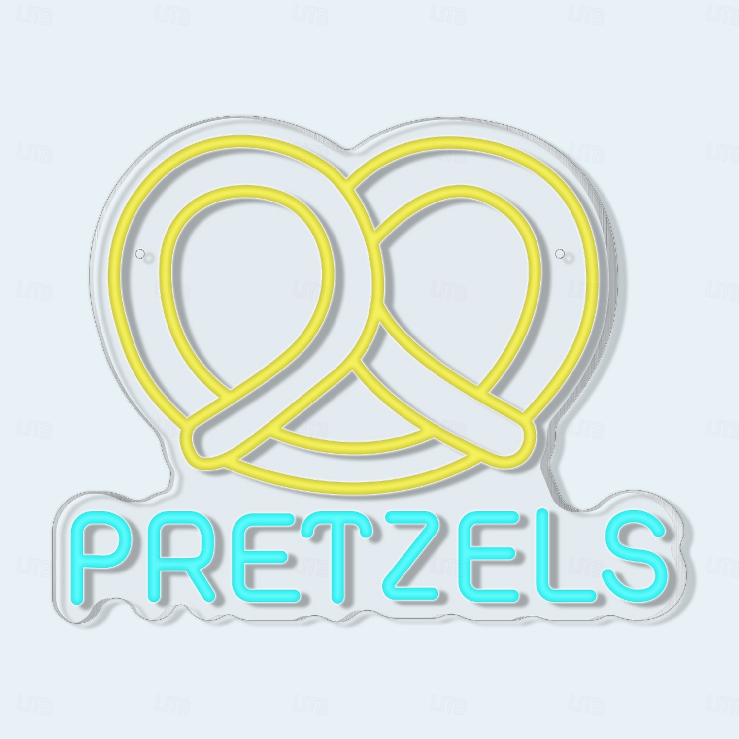 Oktoberfest Pretzels LED Neon Sign Light, Pretzels Neon Sign for Restaurant Wall Art, German Bakery Wall LED Decorations 2026 - $96.99 –P10