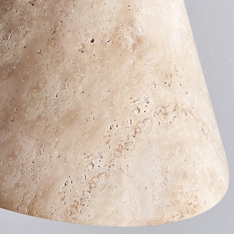 lampada a sospensione a led bianco caldo 1/2/3/4 luci postmoderna moderna nordica illuminazione a sospensione in metallo semplice paralume affusolato ristorante lampada a sospensione per isola cucina del 2025 a $168.99 –P14