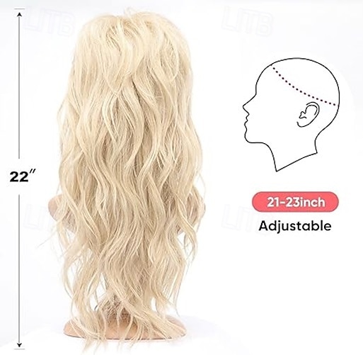 80s 90s Mullet Wigs Pixie Cut Wigs with Bangs for Black Women, Wolf Wig Wavy Long Synthetic Split Wigs with Fringe Mullet Wig for Women Long Cosplay wig Halloween Wigs 2026 - $19.49 –P6