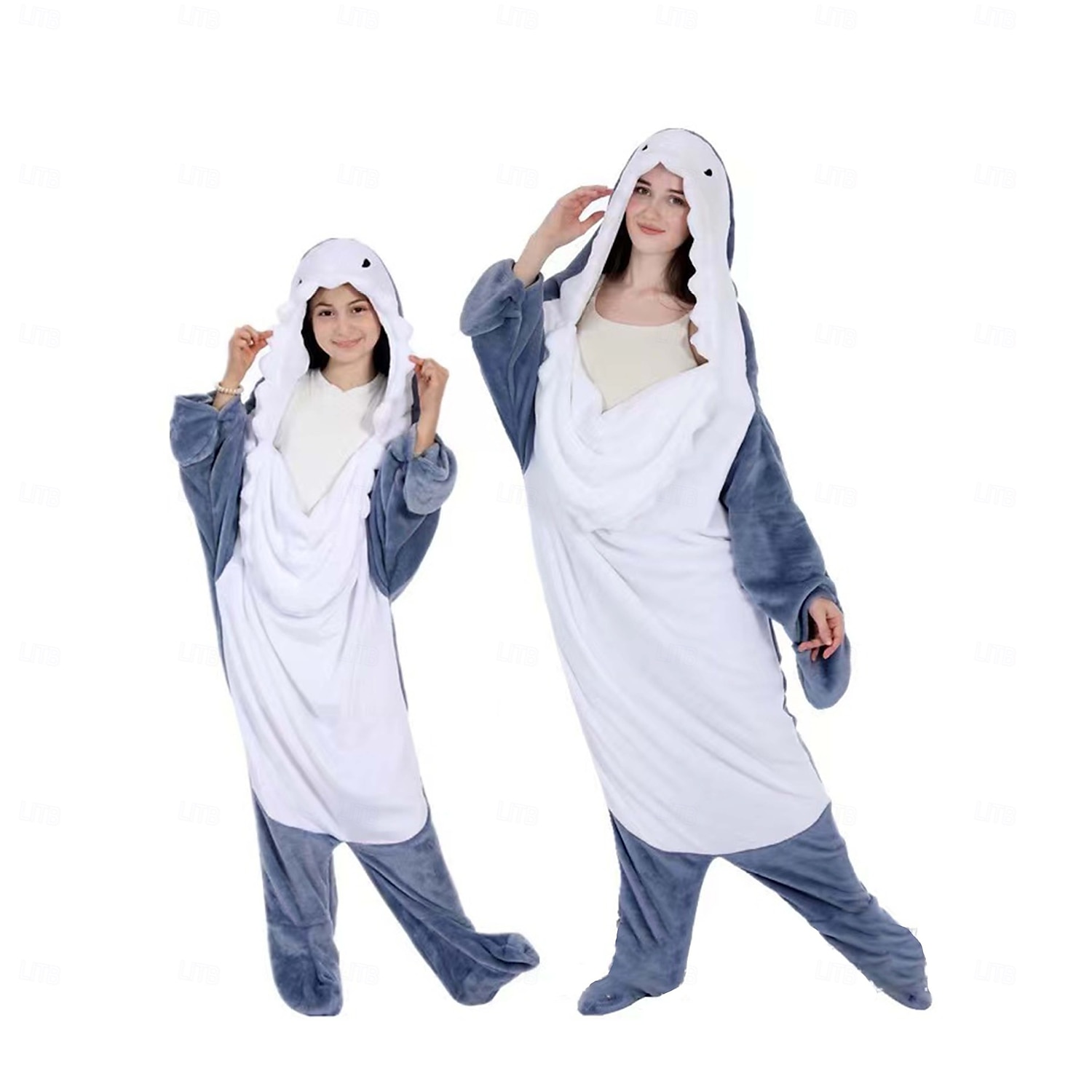 pár dinoszaurusz cápa halloween csoport családi jelmez gyerek felnőtt unisex vicces jelmez buli otthoni viselet halloween karnevál könnyű halloween jelmez 2025 - $51.99 –P9