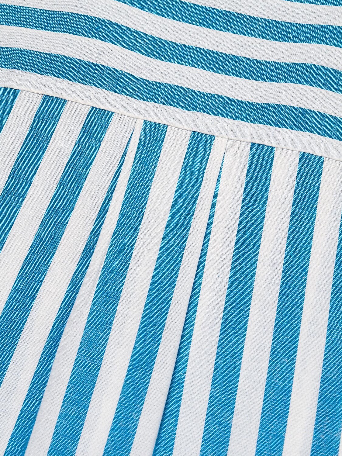 Per uomo Camicia camicia di lino Camicia estiva Camicia da spiaggia Camicia hawaiana A strisce Da mare Strada Blu Manica corta Con colletto Primavera estate Abbigliamento Tasche del 2025 a $22.99 –P9