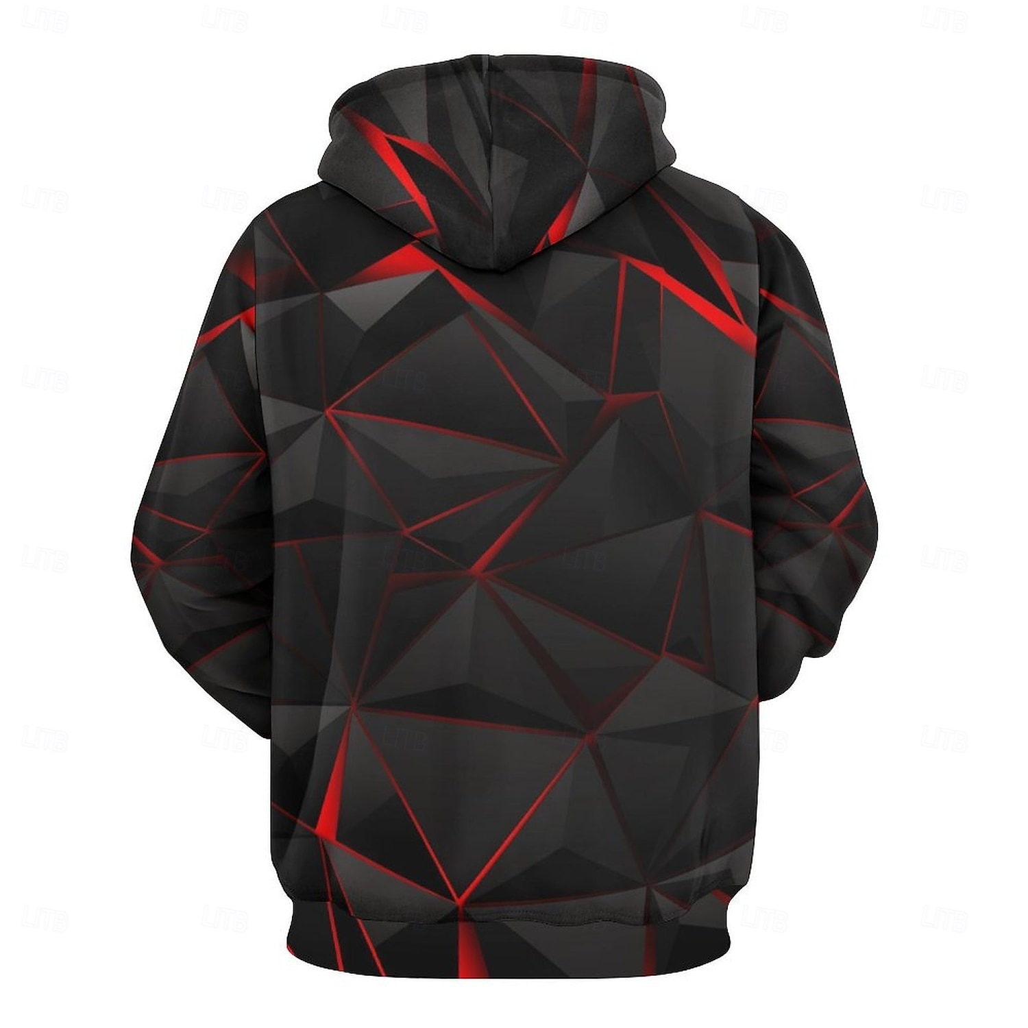 Per uomo Grafico Orrore gotico Felpa con Cappuccio Felpe con cappuccio Felpa Moda Quotidiano Manica Lunga Con Cappuccio Vacanza Abbigliamento casual alla moda Nero Stampa 3D Stampa Pile Inverno del 2025 a $31.99 –P4