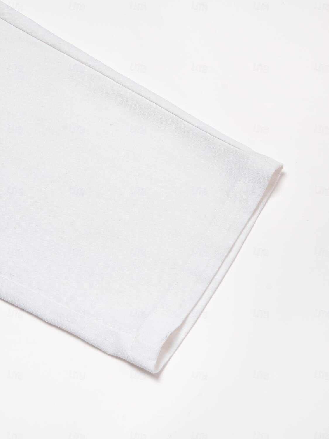 Homens Calças de linho Calças Calça verão Bolso frontal Perna reta Tecido Conforto Respirável Casual Diário Feriado Moda Básico Preto Branco de 2026 por $10.49 –P9