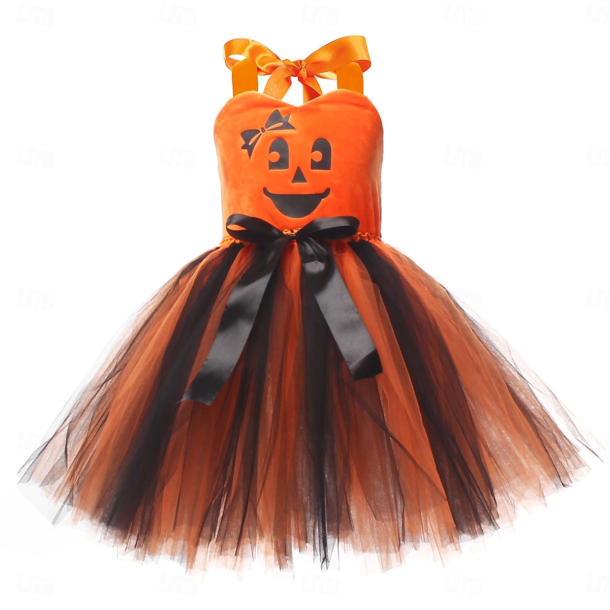 Zucca Halloween Costume Tutu Travestirsi Bambini Ragazze Giornata universale dell'infanzia Mascherata Feste Costumi di Halloween facili Vestirsi del 2025 a $28.99 –P1
