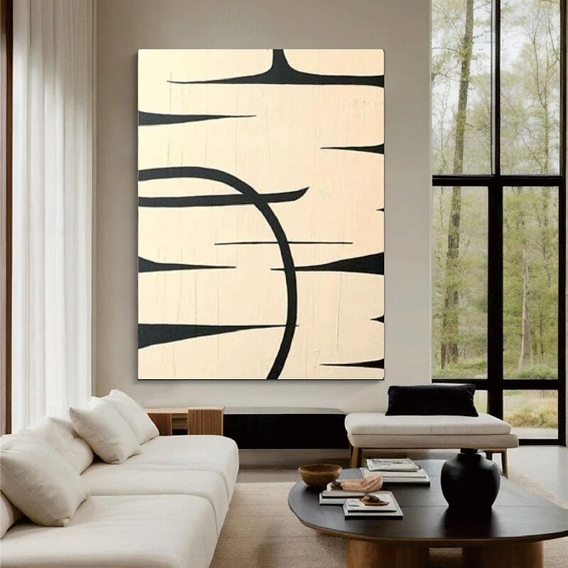 oeuvre d'art wabi sabi peinture abstraite faite à la main art mural fait à la main peinture abstraite beige sur toile faite à la main une paire d'art mural texturé beige art mural abstrait neutre de 2025 ? $116.99 –P6