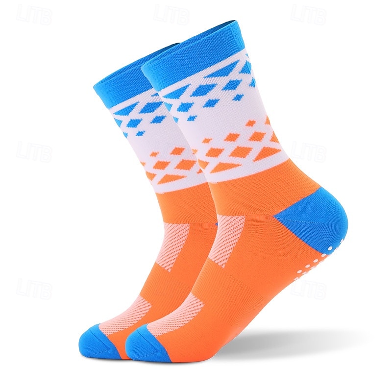 Unisex Socks Compression Socks Bike Socks Sports Socks Athletic Socks Camping / Hiking Outdoor Exercise Cycling / Bike Bike / Cycling Warm Non-Skid Stretchy 1 Pair 2026 - $4.49 –P3