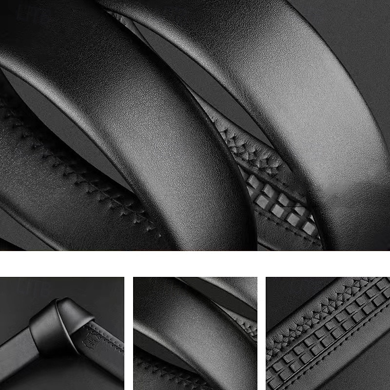 Ανδρικά Ζώνη Αυτόματη πόρπη Γρήγορη απελευθέρωση PU Κράμα Ανθεκτικό Προσαρμόσιμη Σκέτο Ασημί Μαύρο ΕΞΩΤΕΡΙΚΟΥ ΧΩΡΟΥ Καθημερινά Ζώνη μέσης 2026 - $16.49 –P5