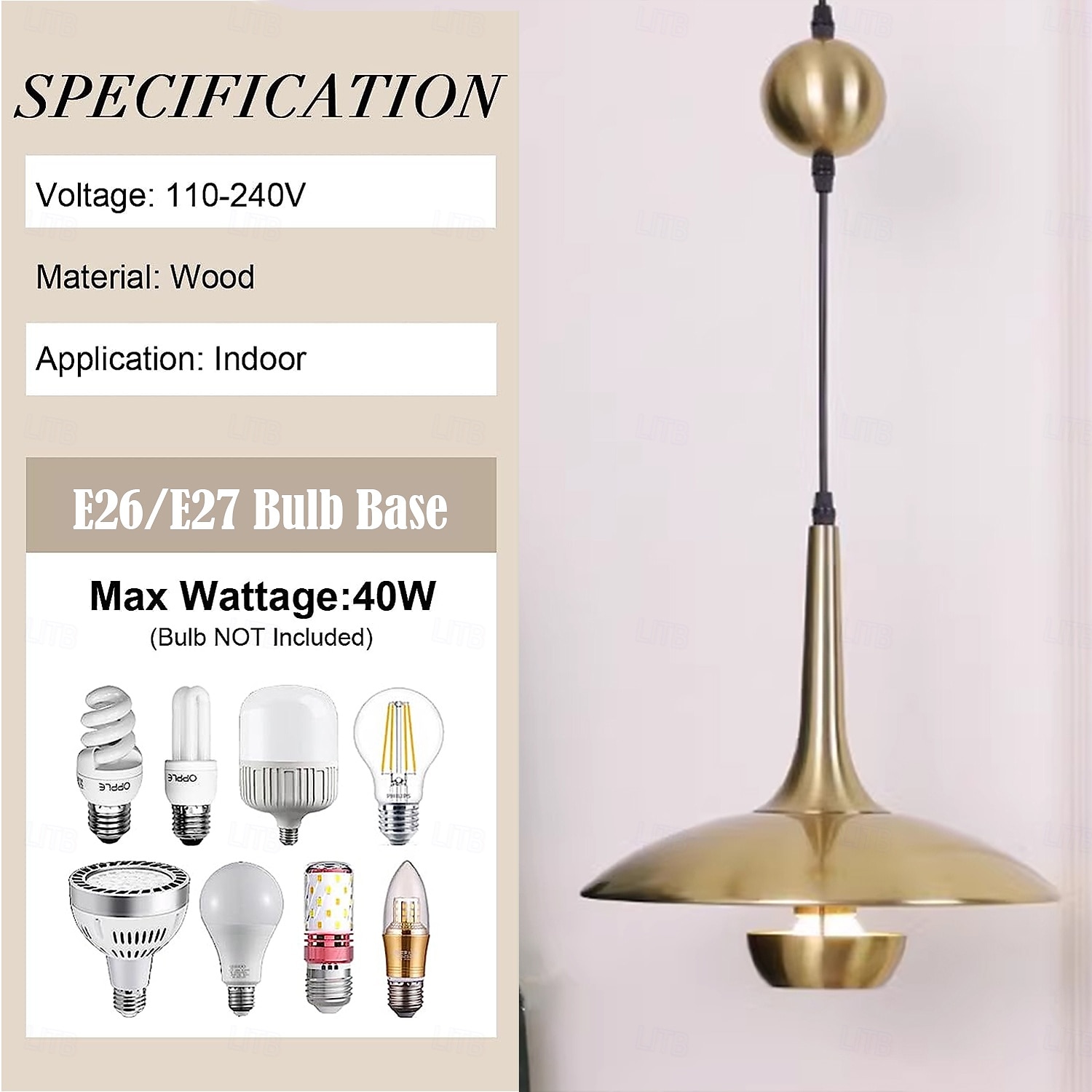 светодиодный подвесной светильник теплый белый 30/40/50 см промышленная люстра с шкивом и веткой, регулируемая, в стиле ретро-кантри, с выдвижным проводом, лампа для внутреннего освещения и домашнего 2026 - $249.99 –P3