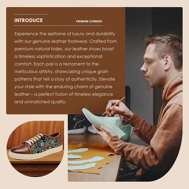 Men's Vintage Lace-Up Ankle Boots with Cloth Fabric and Leather, Stylish and Comfortable for Daily Wear 2025 - $94.99 –P1