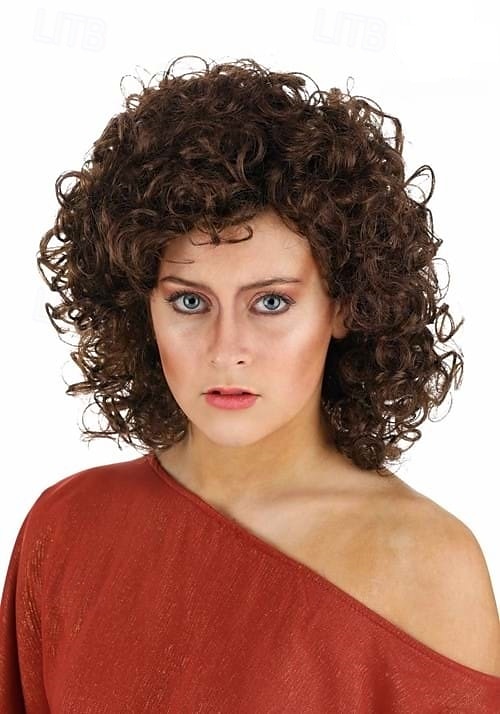 Kvinnenes Ghostbusters Zuul  Dana Halloween cosplay fest parykker 2025 - $19.49 –P1