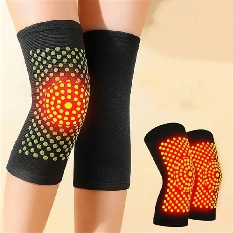 Wermut Selbstheizendes Stützkniepolster Kniegelenkstütze warm bei Arthritis Gelenkschmerz Linderung Verletzungsrehabilitation Gürtel Knie-Massager Beinwärmer Samen 1 Stück Valentinstagsgeschenk 2026 - $9.99 –P2