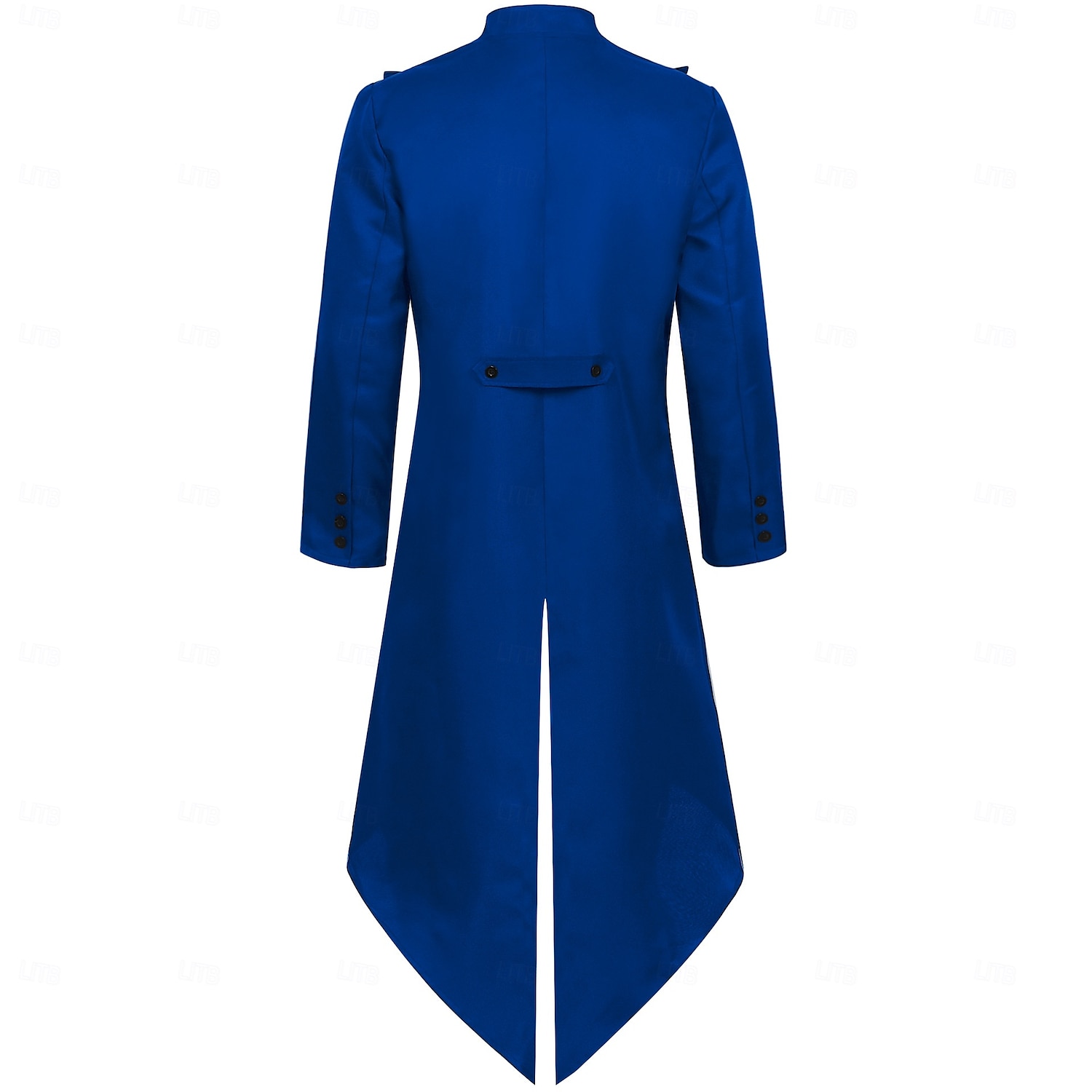 Βιντάζ Πανκ  Γοθικό Παλτό του 18ου αιώνα Κοστούμι Cosplay Τάι Βαμπίρ Ευγενής Ραμμένη Ανδρικά Εβενέζερ Σκρούτζ Έλφ Στεampunk Χριστούγεννα Χάλοουιν Καρναβαλική Μασκαράτα Ρεν Φαίρ LARP Ανδρικό Τάι 2026 - $35.99 –P7