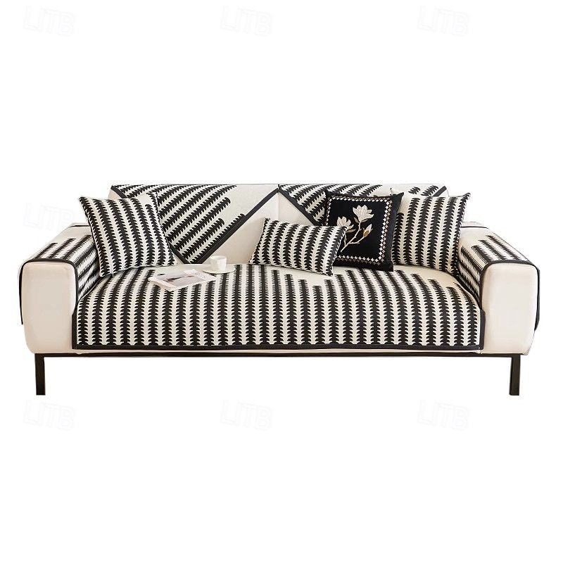 All-Season Chenille Couch Cover - Soft and Durable Fabric for Year-Round Comfort - Elegant Design Enhances Any Living Space - Protects Your Sofa from Spills, Stains, and Scratches - Easy to Fit, Remov 2025 - $24.99 –P5