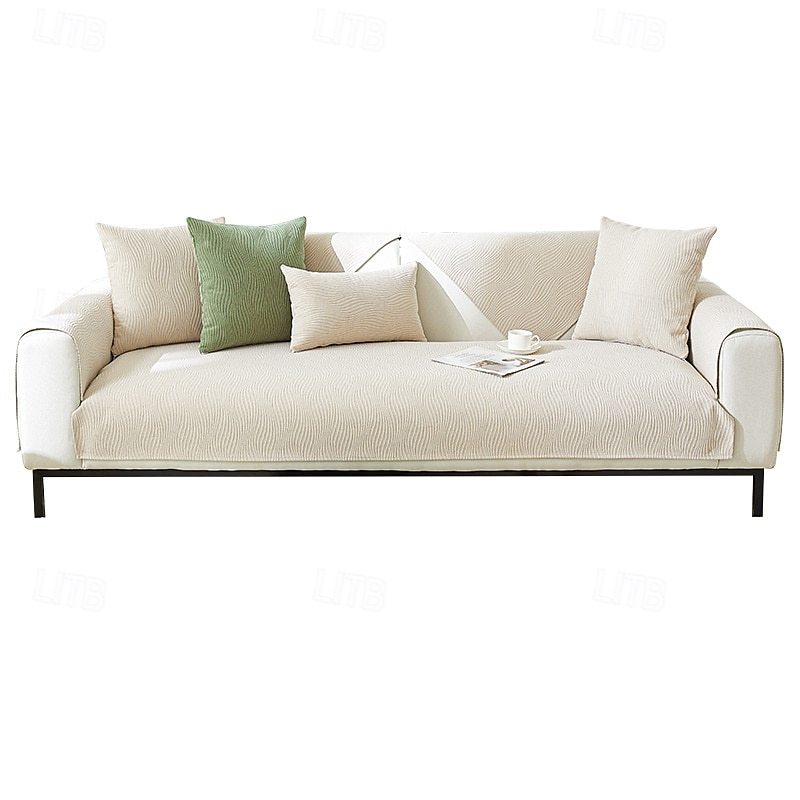 housse de canapé en chenille toutes saisons - tissu doux et durable pour un confort toute l'année - design élégant qui met en valeur n'importe quel espace de vie - protège votre canapé des de 2025 ? $24.99 –P3