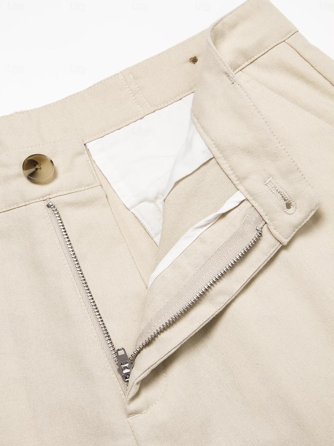 Per uomo Shorts Shorts di Lino Pantaloncini Estivi Tasca Frontale Gamba Dritta Semplice Comodità Traspirante Lunghezza al ginocchio All'aperto Vacanza Feste Moda Essenziale Cachi del 2025 a $21.99 –P7