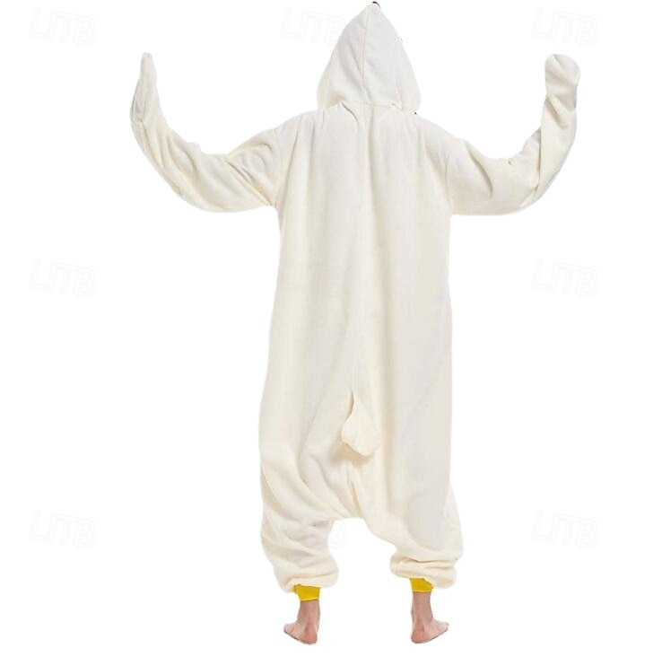 Felnőttek Állat Onesie jelmez Farsangi jelmez Rajzfilm Csirke Onesie pizsama Kigurumi pizsama Amulett Vicces jelmez mert Férfi és női Farsang Rajzfilm 2025 - $48.99 –P2
