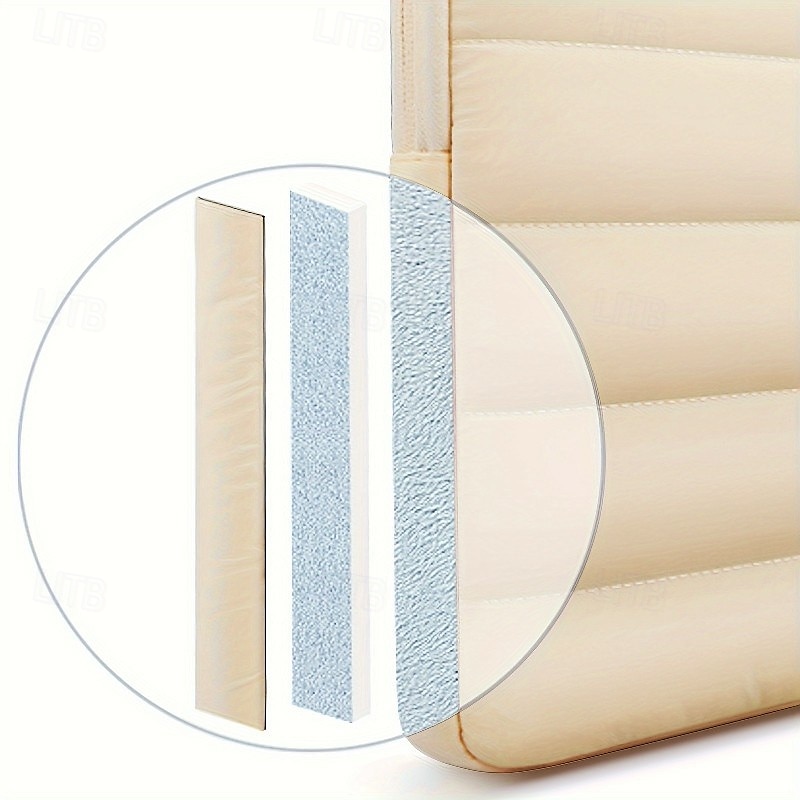 Bolsa para portátil, funda para tableta, funda hinchable para tableta, funda compatible con portátil, a prueba de golpes, color sólido 2025 - $23.99 –P4